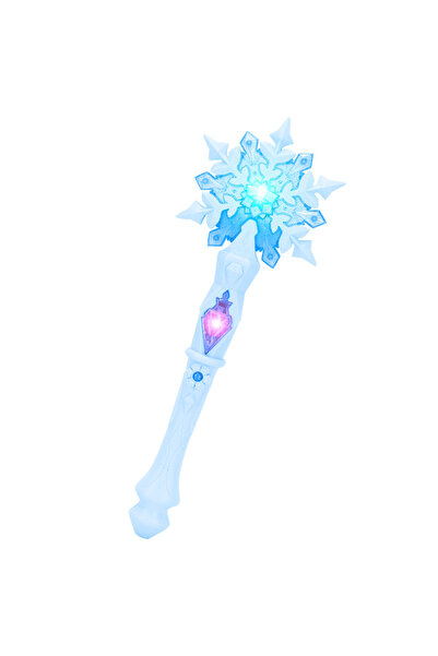Choice1 A HOT Selling Frozen snowflake Wand with sound glow Cosplay props lit...