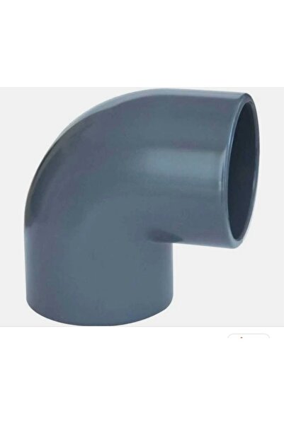 Pimtaş Uh-Pvc Yapıştırma Muflu Dirsek 90º 110MM PN16 (Pimtaş)