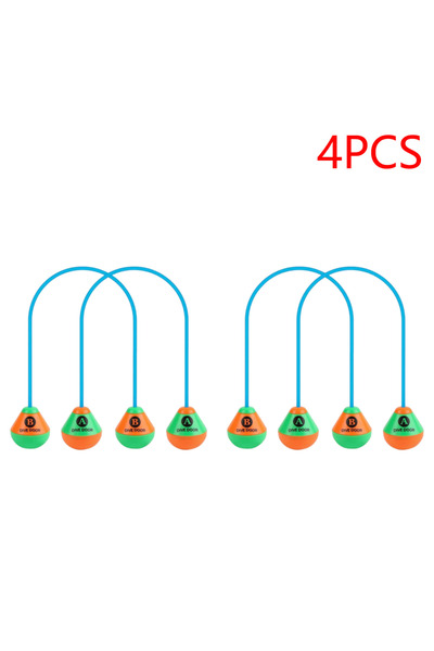 Choice3 MOJOYCE 4PCS 2pcs/set Swimming Game Aids Dive Door Funny Underwater S...
