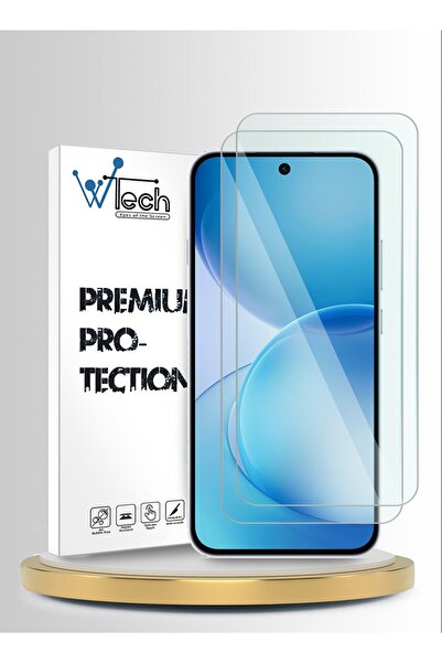 Wtech Reno16 5G 2026 / Reno16 Pro 5G 2026 Premium Series 9H Tempered Glass 2 ...