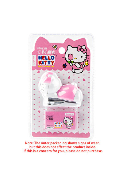 Choice Kitty B Hello Kitty Sanrio Staplers Set Kawaii Cute Kt Cat Student Mat...