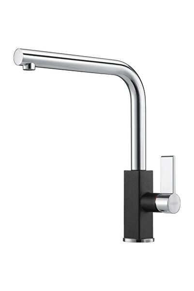 Franke New Maris Standard Χρωμέ / Μαύρο Μπαταρία Κουζίνας