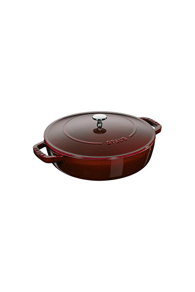 STAUB Vas Chistera, fonta, 24 cm, Grenadine -