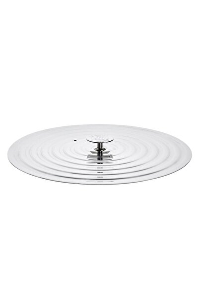 De Buyer Capac din otel inoxidabil LOQY, de Buyer, 34 cm, potrivit pentru tig...