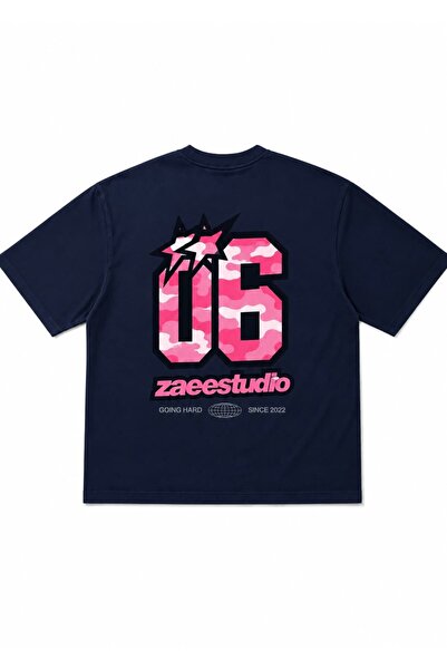 zaee 06 Zaeestudio Logo Oversized T-Shirt