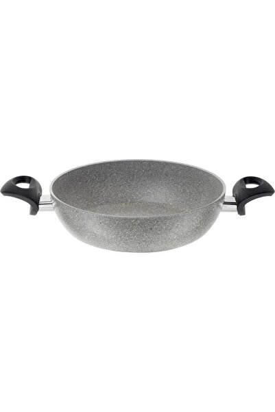 BALLARİNİ Tigaie, Ballarini, Aluminiu forjat, 24 cm, Gri/ Negru