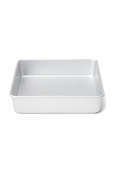 Patisse Tava de copt, Patisse, Aluminiu, 20 x 20 cm, Rezistent la zgarieturi ...
