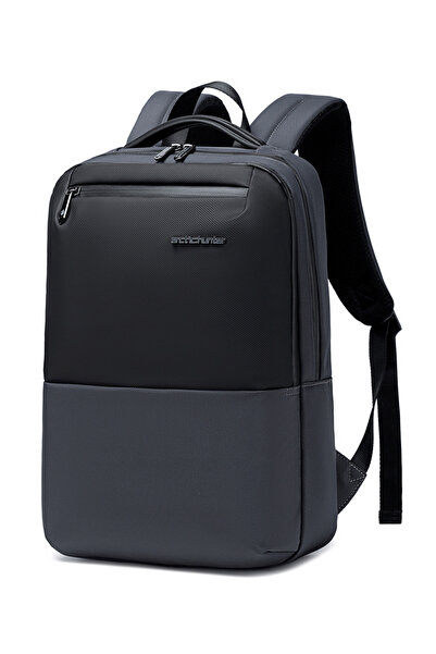 Arctic Hunter τσάντα πλάτης B00681 με θήκη laptop 15.6", 11L, γκρι