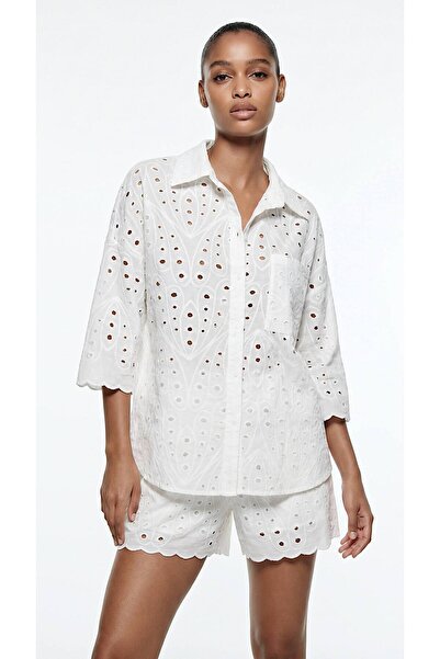 ROKH Women's Shorts Shirt Fisto Double Lined Set