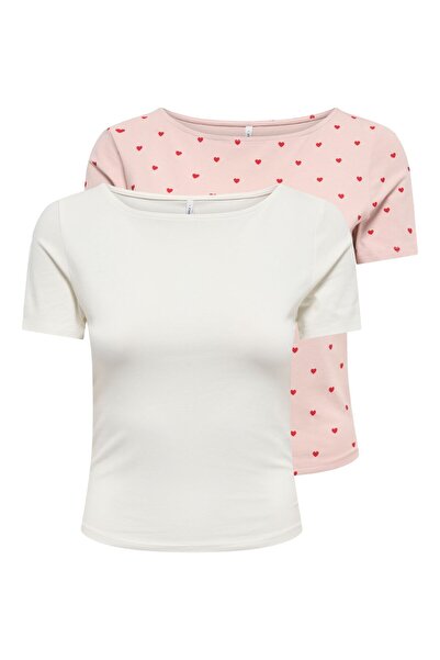 ONLY Tall T-shirt ONLSUSAN 2er-pack T-shirt