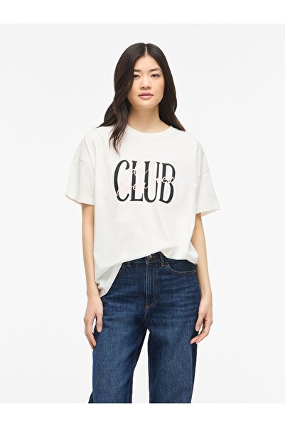 VILA Oversized T-Shirt VIVORA Rundhals