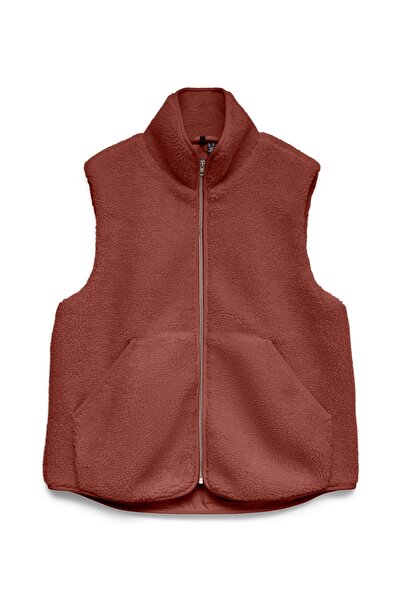 Vero Moda Teddyfell Weste VMJOSEFINE Weste