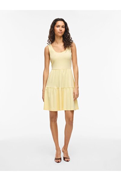 VILA Minikleid VIHOLLIE Ärmelloses