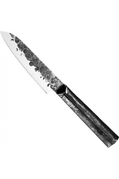 Forged Cutit Santoku Forged, Otel, 14 cm, Negru