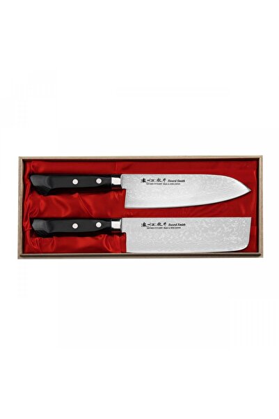 Satake Cutlery Set 2 cutite Satake Cutlery, Unique Sai VG-10 Santoku 17cm, Na...