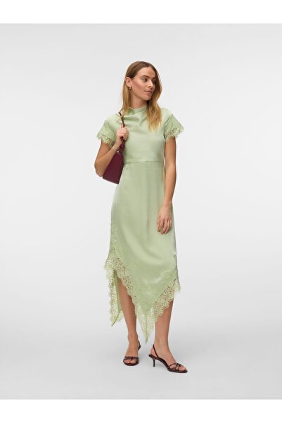 Vero Moda Kleid VMRITA Langes Kleid