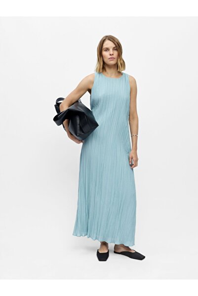 Object Maxikleid Bundfalten