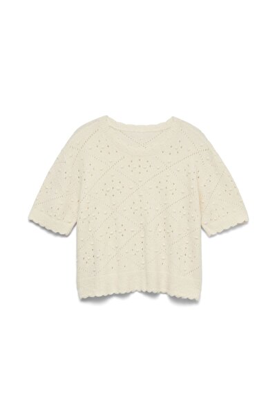 Vero Moda Strickpullover VMFOEMILY Strickpullover