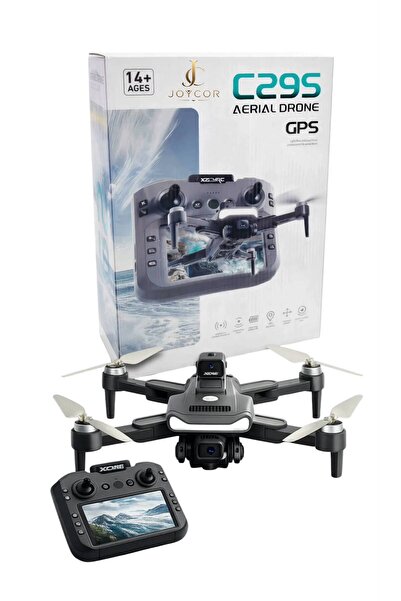 JOYCOR C29S Model Profesyonel Drone, HD Kamera, 50x Dijital Zoom, GPS Konumla...