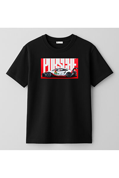 BLITZIST Παιδικό μπλουζάκι με στάμπα Porsche 911 Sports Car Design (Ηλικίες 4...