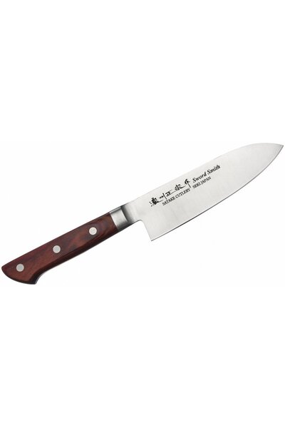 Satake Cutlery Cutit, Satake Cutlery, Otel, 15 cm, Maro / Argintiu
