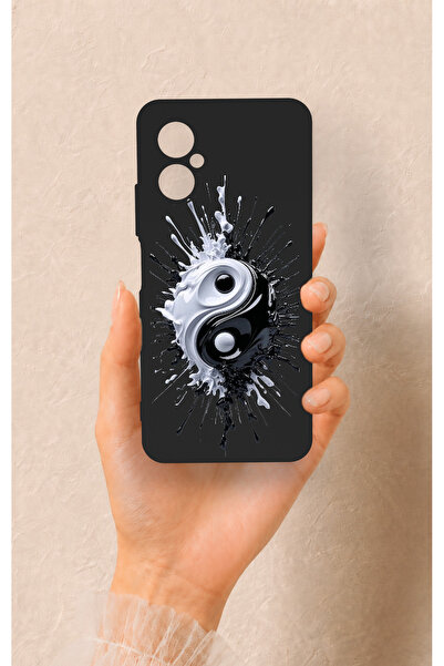Vip Case Omix X3 Uyumlu İyi ve Kötü Desenli Silikon Kılıf