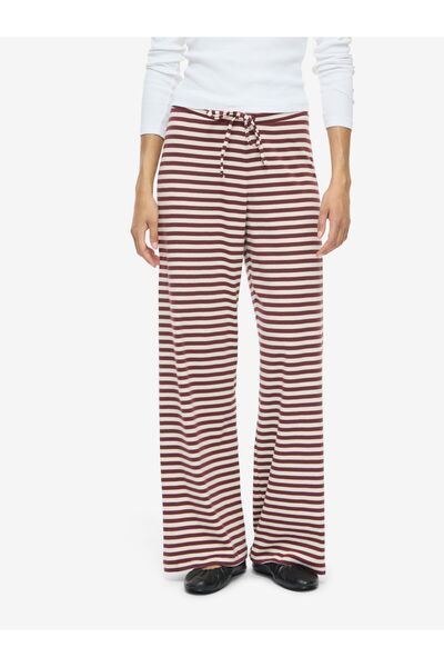 Noisy May Wide Leg Hose NMSTORMI