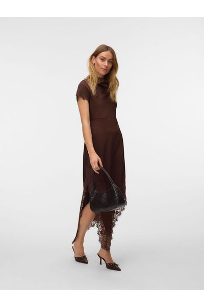 Vero Moda Kleid VMRITA Langes Kleid
