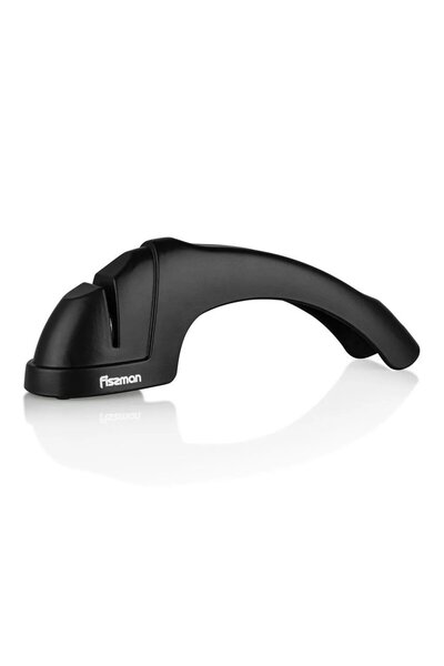 Fissman Ascutitoare de cutite Fissman, 17x4x5,5 cm, diamant, negru