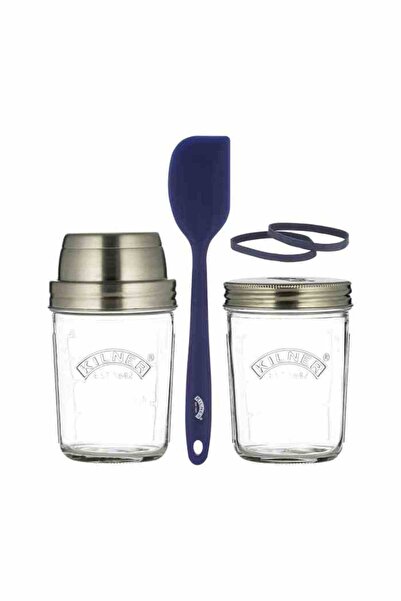 KİLNER Kit preparare aluat, Kilner, Otel/Sticla, Multicolor