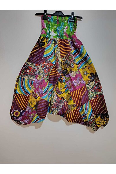 anne moda ankara شالوار هندي، صيفي، قماش قطني رقيق، أصلي، شبكي عالي، شالوار ب...