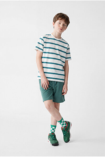 PAULMARK Boy's Elastic Waist Shorts