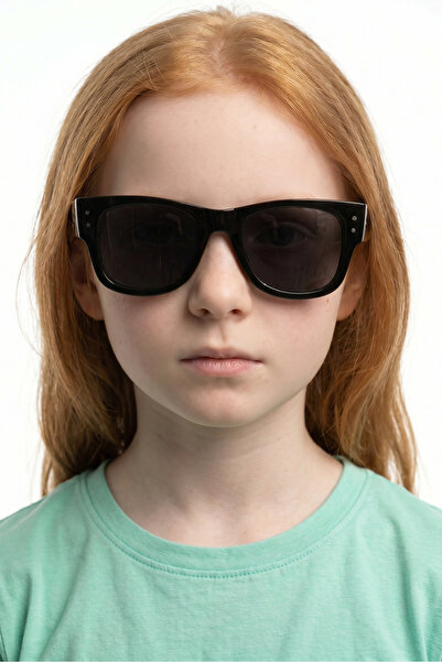 Bilge Karga Atta Black Black Girls' Sunglasses