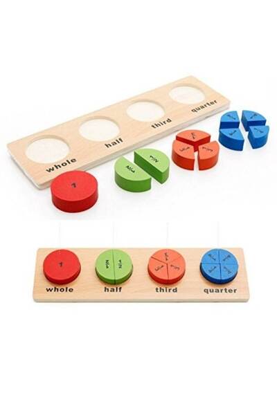 CasaDesteapta.ro Sortator Montessori din Lemn cu Forme Geometrice Colorate – ...