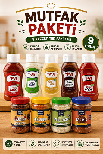 Dr Pan 9 lu Mutfak Paketi