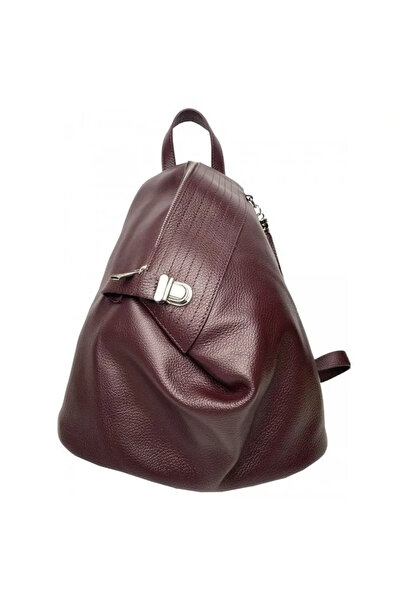 matis atelier Rucsac de damă din piele Graciela - Bordeaux