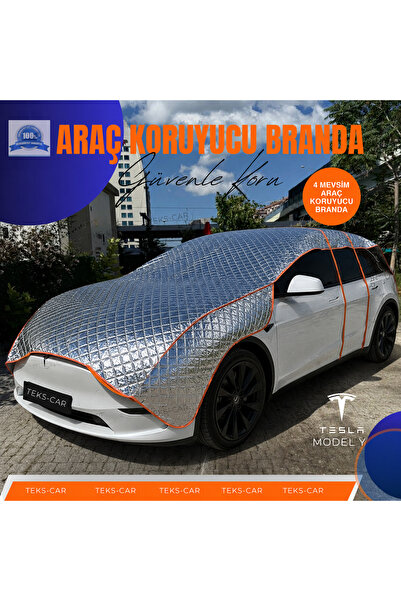 TEKS CAR Güneş Koruyucu, Ultra Sağlam, Dolu Koruyucu Üniversal Oto Üst Brandası