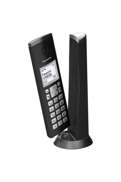 PANASONIC Ασύρματο Τηλέφωνο KX-TGK210GRB Μαύρο