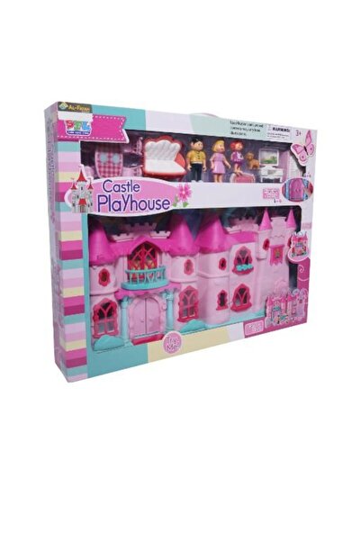 Blue Toys Παιχνιδόσπιτο Κάστρο με Έπιπλα, Κούκλες και Αξεσουάρ