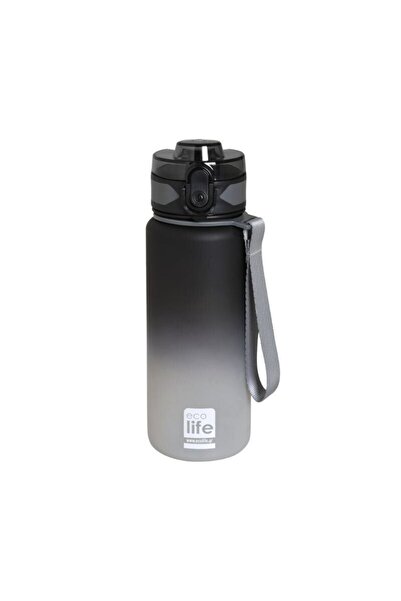 Ecolife Μπουκάλι Τριτάν 500ml Γραφίτης (33-BO-2316)