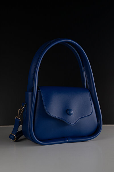 Morlex Women's Cobalt Blue Shoulder and Shoulder Bag