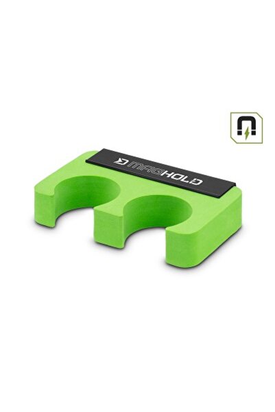 DELPHİN Suport magnetic pentru undițe MagHOLD, 2 poziții, verde/negru