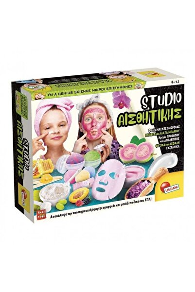 REAL FUN TOYS Επιτραπέζιο Παιχνίδι Μικροί Επιστήμονες Αισθητικό Στούντιο (102...