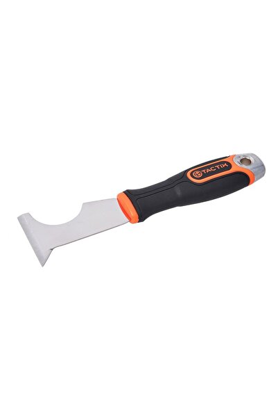 Tactix 305056 Ξύστρα 5 Χρήσεων Inox Με Αντιολισθητική Λαβή