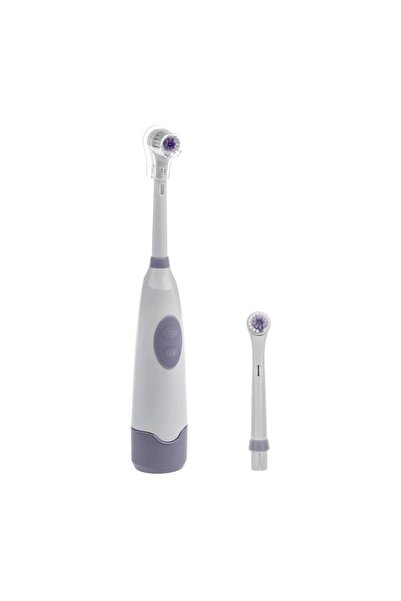 Jumbo Periuță de dinți electrică pentru adulți, multicolor, cap de rezervă, c...