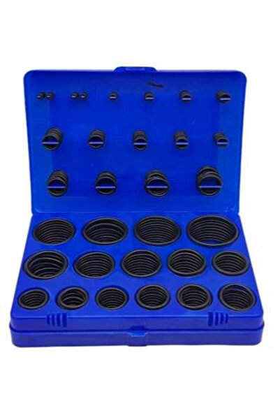 Tradesor Σετ λαστιχένιες ροδέλες O-rings σε κασετίνα - 1806907 - 180979