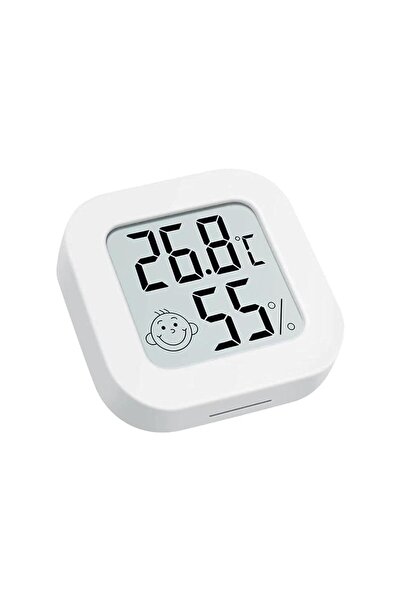 Ayawaska Termometru digital statie meteo cu higrometru pentru interior, afisa...