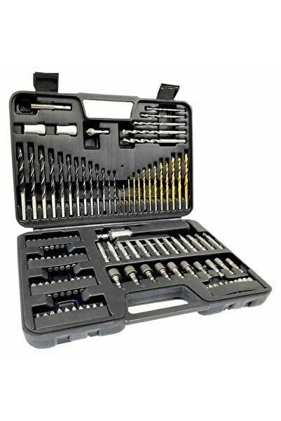 SilverTools Set de burghie și accesorii, SilverTools, pentru metal, lemn, zid...