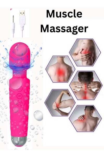 Houmt Handheld Tissue Body Massager for Pain