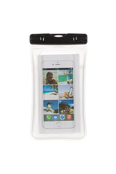 Jumbo Husă neagră impermeabilă pentru telefon mobil 21,5 x 11,5 cm